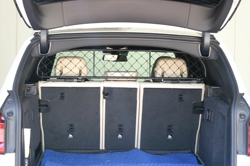 ERGOTECH Dog Guard, Pet Barrier for BMW X3 (2017-2024)