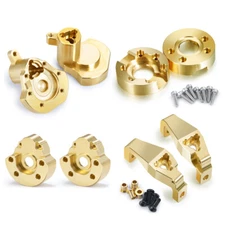 Heavy Brass Counterweight Portal Drive Housing for 1/10 RC Car Redcat Gen8