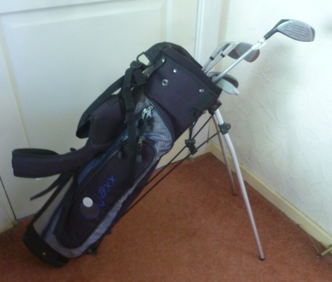 Jaxx etc Junior part set R/Handed Set (5 Clubs) + 10 Balls, Tees