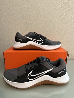 Nike MC Trainer 2 Grey Black White Gum Running Shoes DM0823-007 Men's Size 9 NWT