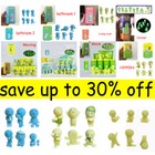 10 Series Available Smiski Glow in The Dark Luminous Mini Figure Toy Blind Box