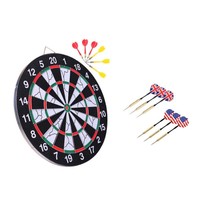 Iflying Tournament Dartboard Dart Game Set With Dual Side on sale Iflying Tournament Dartboard Dart Game Set With Dual Side on sale