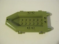 Lego Light Olive Green Raft #30086 For Mini Figurines, 3 1/2" (028-8)