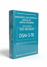 Dsm-5-tr Fifth Edition Text Revision American Psychiatric Assoc Paperback