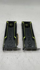 XFX GeForce GTX 260 896MB DDR3 Graphics Card Dual DVI Video GPU Lot of 2