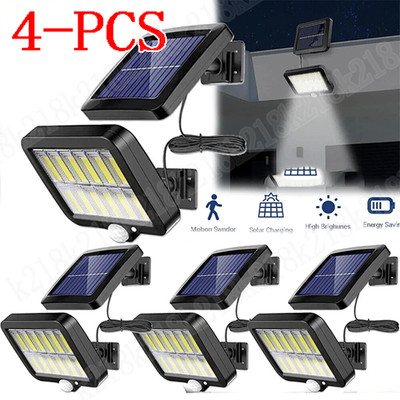 1200000lm LED Solar Street Light Security Flood Lamp Motion Sensor Outdoor Wall