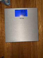 Taylor 74134102 Digital Scale with Stainless Steel Textured Platform