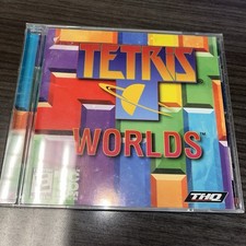 Vintage Tetris Worlds PC CD-ROM Computer Game 2002 Complete w/ Manual
