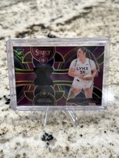 2024 Panini Select WNBA Alissa Pili Selective Swatches Purple Prizm /49