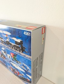 Lego Railway Express 4561 Passenger & Cargo 9V TRAIN System - New Sealed!