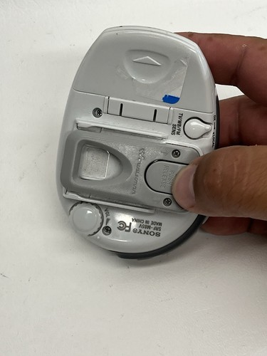 Sony Walkman SRF-M85V Sport Meteo Mega Bass Radio AM/FM Funzionante Testato - Foto 4 di 5