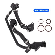 11158647962 New Crankcase Ventilation Pipe For Bmw X5 2014-2018 Bmw X6 2015-18
