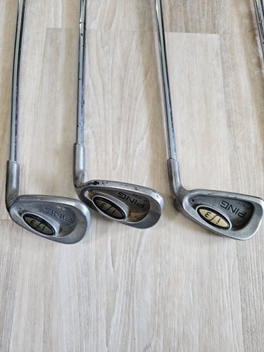 8 Golf Clubs PING G10, EYE2, EYE, I 3 - Picture 3 of 11