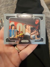 2025 Panini Prizm The Rolling Stones #62 Silver Base PACK FRESH 