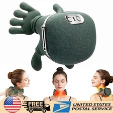 Shoulder Neck Massager with Heat, Simulated Human Hand Neck Massager, Ergonomic