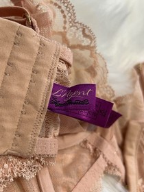 Lot 2 Agent Provocateur Beige Flowers &ndash; Size S 32c / Neon Green S 32C