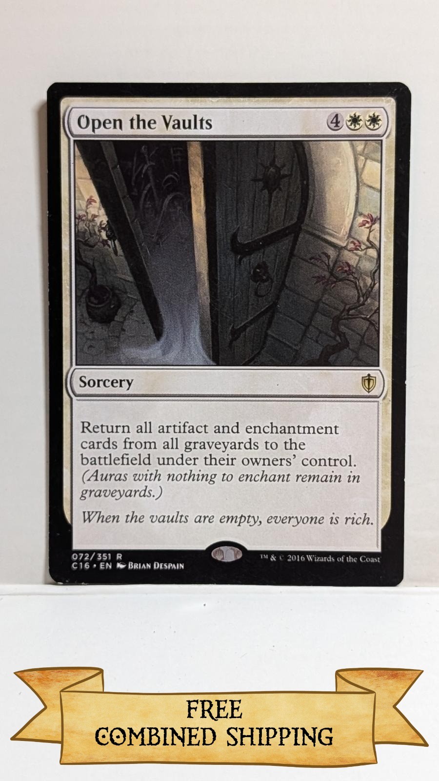 Open the Vaults Commander 2016 ...sku: DC956
