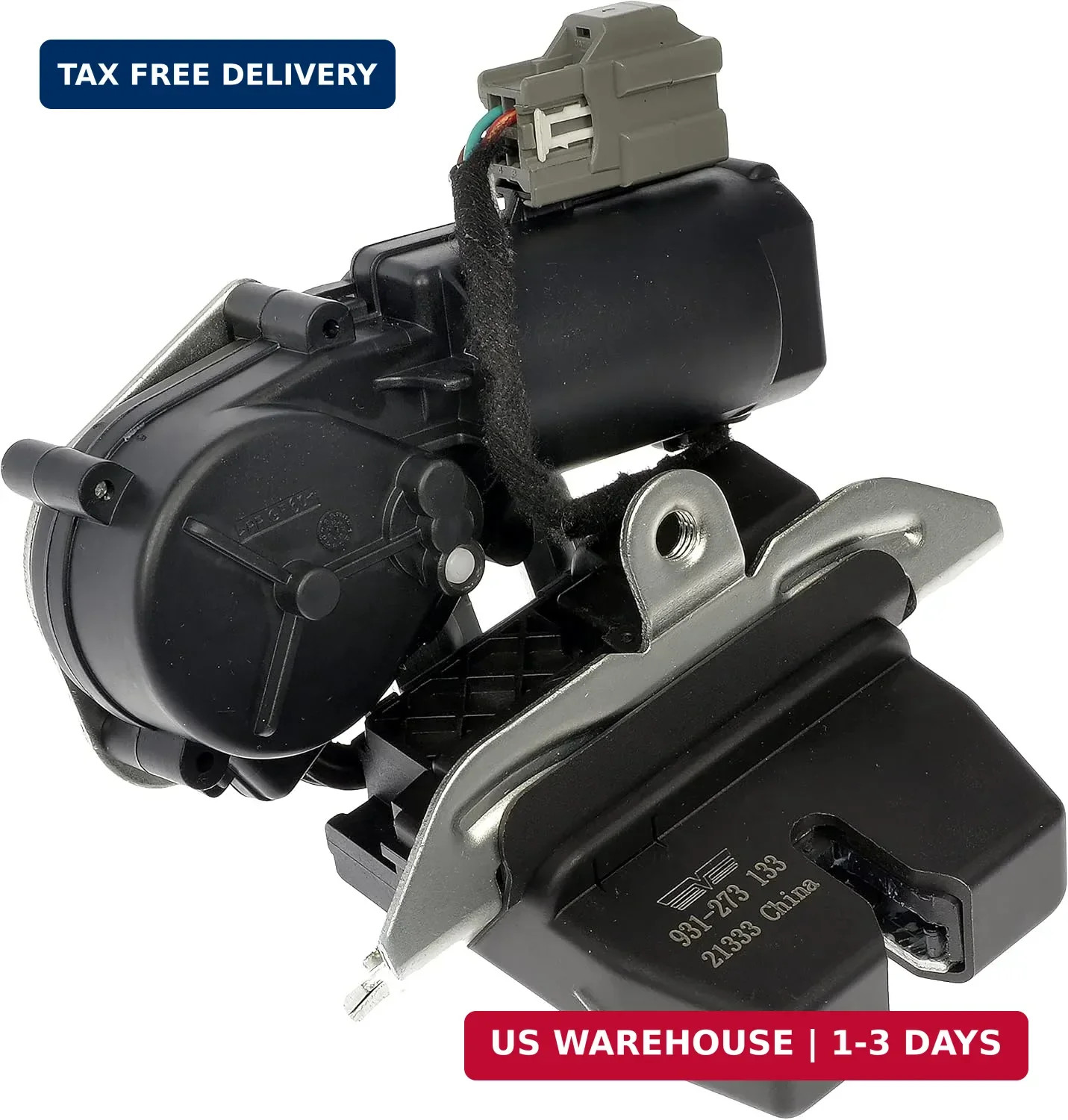 931-273 Liftgate Lock Actuator Compatible with Select Ford/Lincoln Models