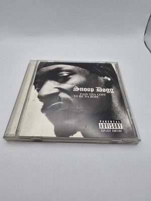 Paid Tha Cost to Be Da Boss by Snoop Dogg (CD, 2002) Very Good