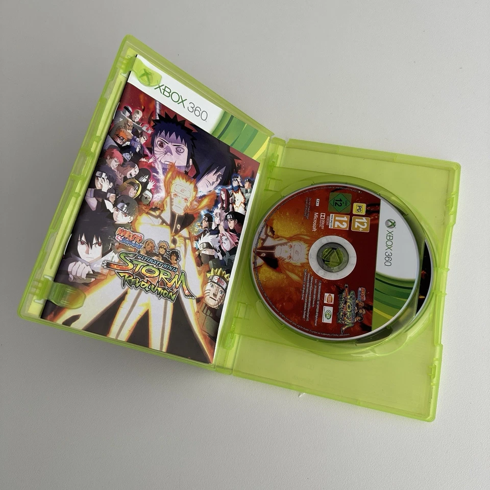 Naruto Shippuden Ultimate Ninja Storm Revolution  - Xbox 360 Complete Aus Pal - Image 2 of 4