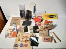 LOTTO MATERIALE FOTOGRAFICO ANNI 1950/60 CIRCA NEGATIVI SCATOLE BUSTE