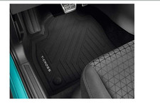 Original VW T-Cross Allwettermatten Gummimatten vorne + hinten 2GM061500 82V