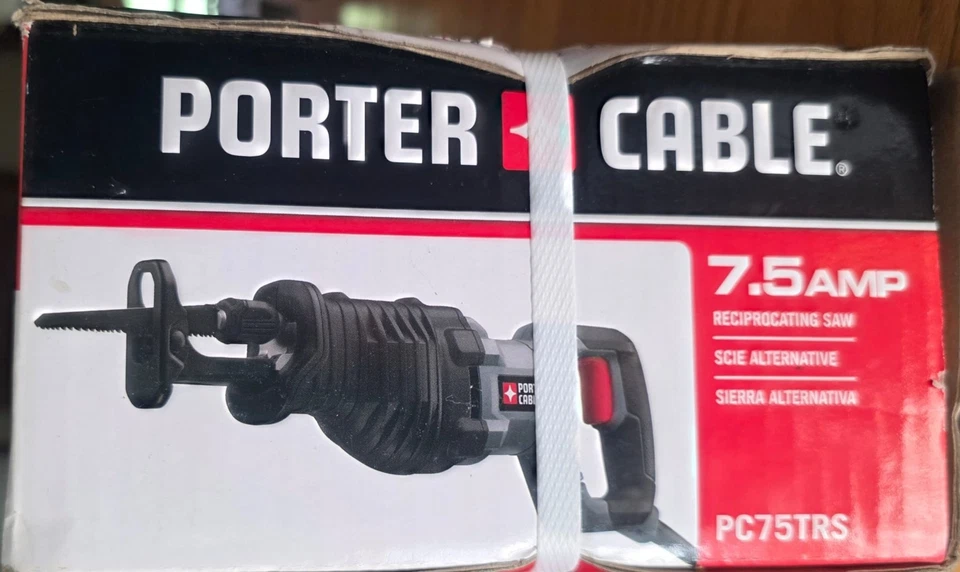 Porter-Cable 7.5AMP Corded Reciprocating Saw PC75TRS - Image 4 of 4