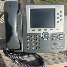 Cisco CP-7965G 7965 Unified IP Phone, Color 5-Inch TFT Display,