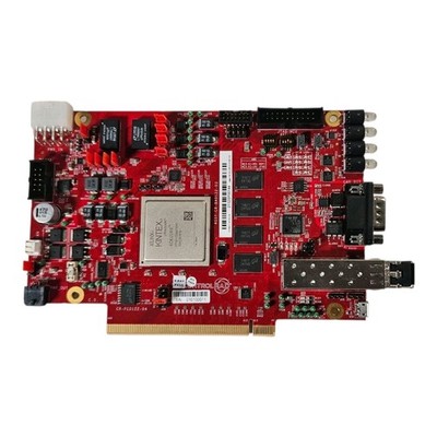 Xilinx Kintex Ultrascale+ XCKU060 FPGA PCIE 3.0 CAN-BUS JTAG RS232 MCU QSPI SFP