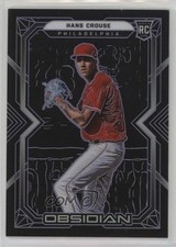 2022 Panini Chronicles Obsidian Electric Etch Purple 58/99 Hans Crouse #19 0q3