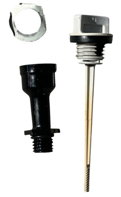 #ad Genuine Honda HRR216 Oil Dipstick Filler Tube amp; Seal Washer Assembly GCV160 $19.99