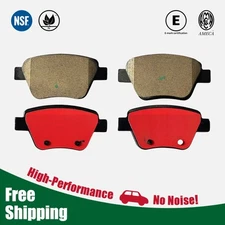 Rear High-Performance Ceramic Brake Pads for Volkswagen Passat 2012 - 2015
