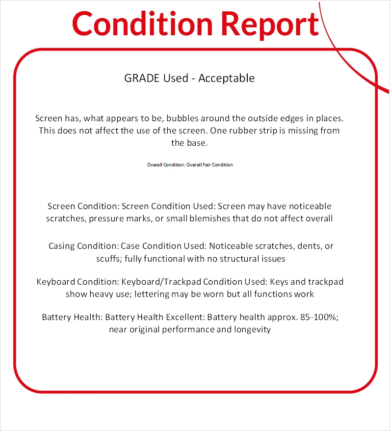 Dell Inspiron 5378 13.3 in Laptop Intel i7 7500U 16GB RAM 500GB SSD Win 11 Pro - Image 3 of 4