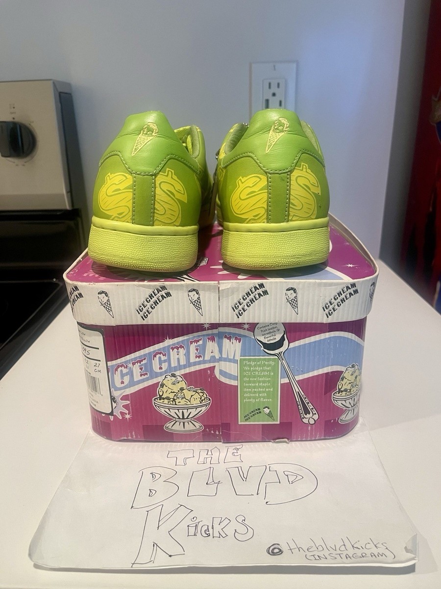 E COX × RUDE GALLERY ハラコ COLETTE x REEBOK ICE CREAM BOUTIQUE DIAMOND DOLLAR PHARRELL GREEN