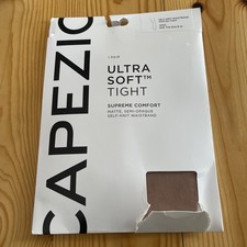 Capezio Footed Ultra soft Tights 1915C Light Suntan Child Size 8-12 New
