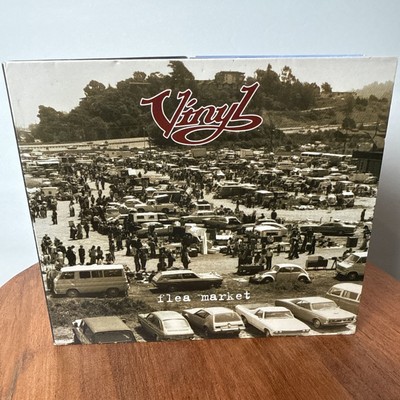 Flea Market by Vinyl 2001 CD Fog Shack Music 9058