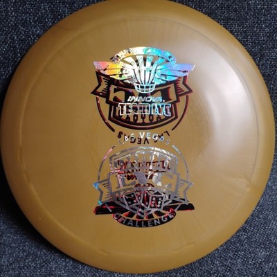 Innova Star Roadrunner Air Force Gold 173g Team LVC Las Vegas Challenge Triple