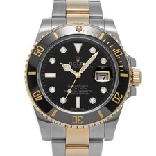 Rolex Rolex Submariner 116613GLN 2012 40mm Black #WW542