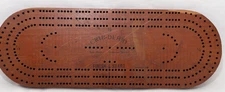 Vintage Crib-Derby Co. Cribbage Board St. Paul, Minnesota, C254