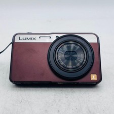 Panasonic Lumix DMC XS3 Fotocamera Digitale 14MP Compatta Ottima Funzionante ...