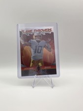 2022 PANINI PHOENIX FLAME THROWERS JUSTIN HERBERT SILVER PRIZM #FT-2