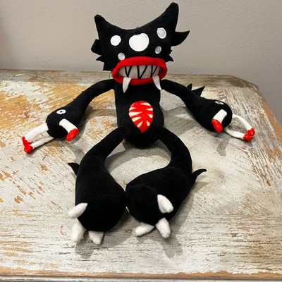 Poppy Playtime Killy Willy Monster Plush Black Red White Horror Game Stuffed Toy