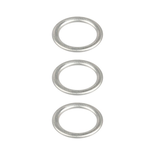 25Pcs Aluminum Oil Drain Plug Gasket Washe For Audi For Porsche N0138157 B - Picture 8 of 8