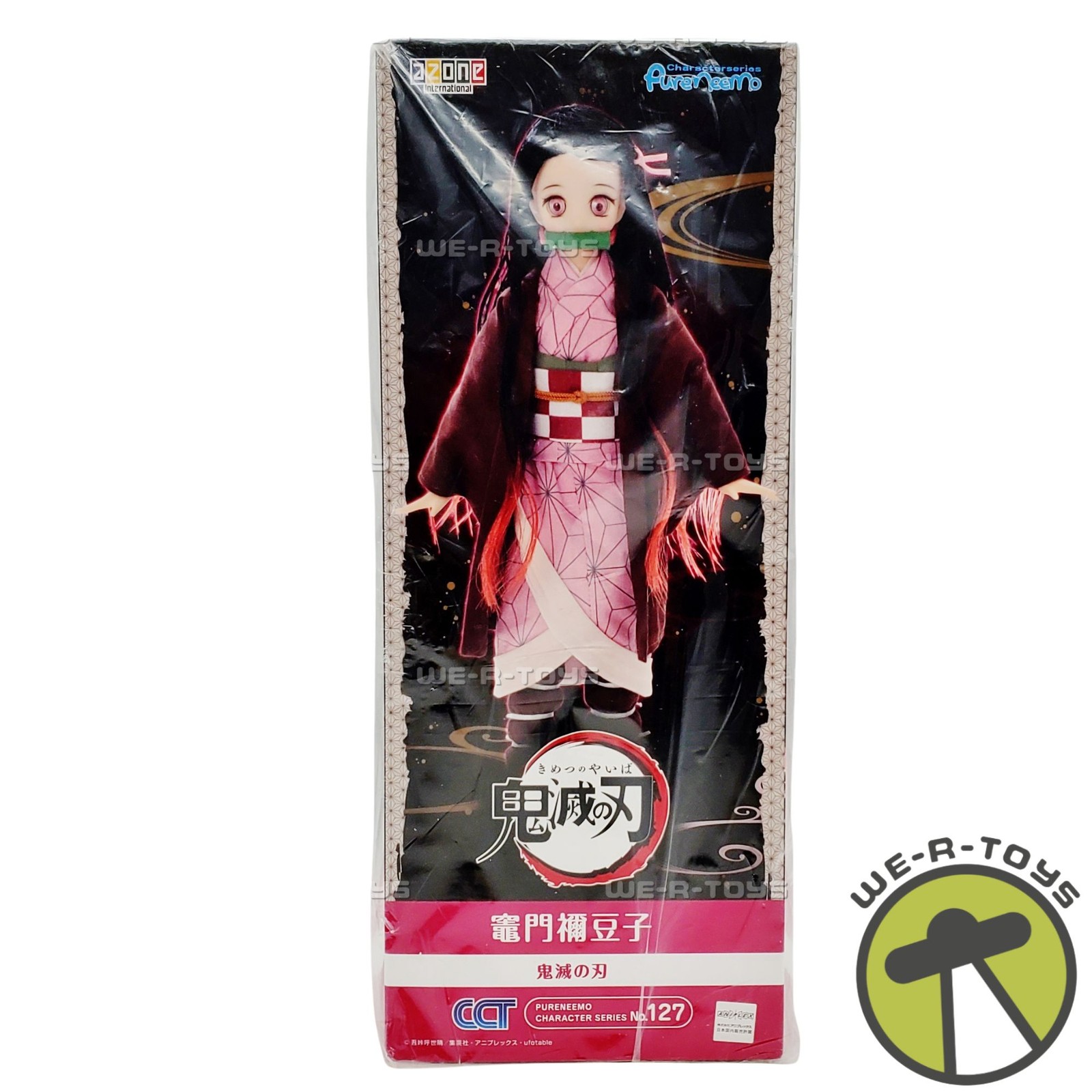 Pure Neemo Azone 1/6 Character Series no.127 Kimetsu no Yaiba Nezuko Kamado Doll