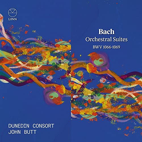 CKD666 Dunedin Consort, John Butt Bach: Orchestral Suites Bwv 1066-1069 Double
