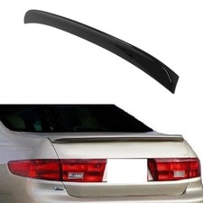 Factory Style Rear Trunk Lip Spoiler Wing Fits for 2003-2005 for Honda Accord