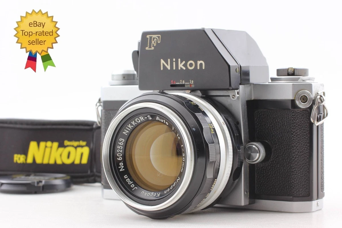 Nikon F Photomic FTN Film Cameras for sale - eBay