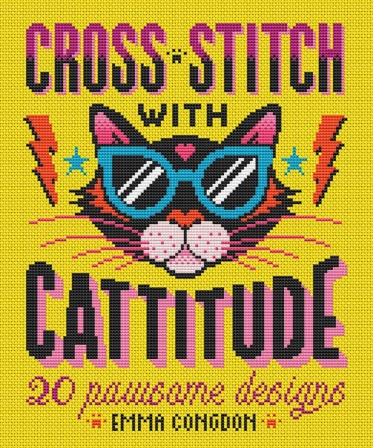 Cross Stitch with Cattitude: 20 pawsome designs by Congdon, Congdon, New^* - Image 4