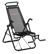 BODYRHYTHM Core & Ab Lounge Workout Chair, an Fitness System for Muscle Activati