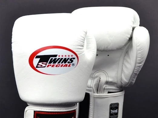 Twins White 16 oz. Weight Boxing Gloves for sale | eBay